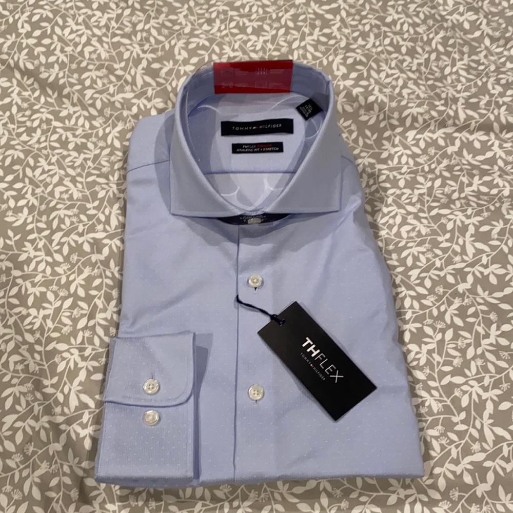 NWT Tommy Hilfiger Dress Shirt